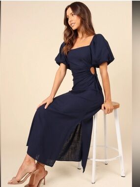 Petal & Pup Chloe Cut Out Dress